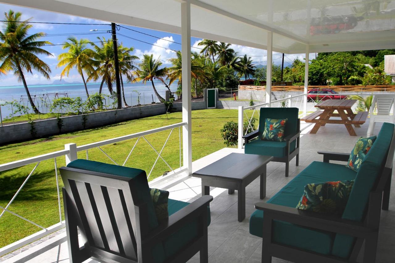 Raiatea - Fare Te Hanatua Tevaitoa Exterior foto