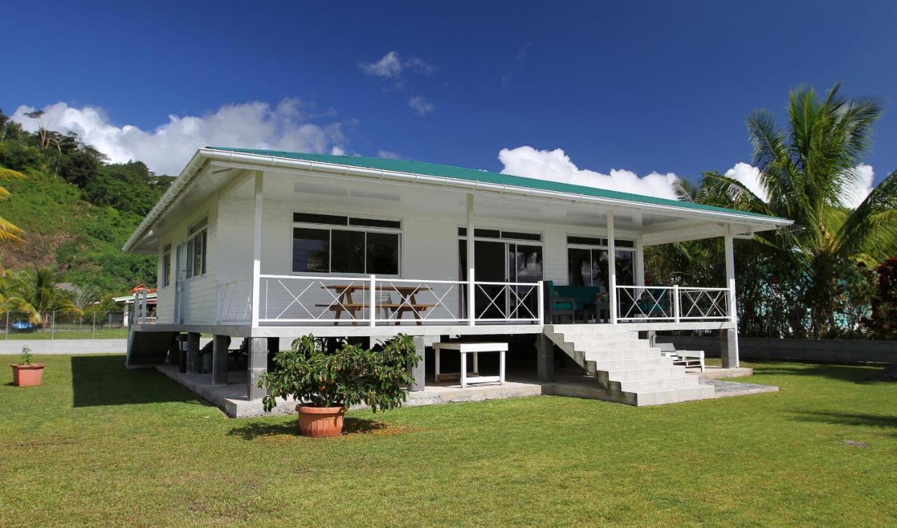 Raiatea - Fare Te Hanatua Tevaitoa Exterior foto
