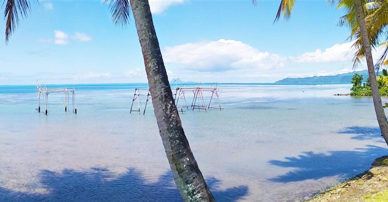 Raiatea - Fare Te Hanatua Tevaitoa Exterior foto